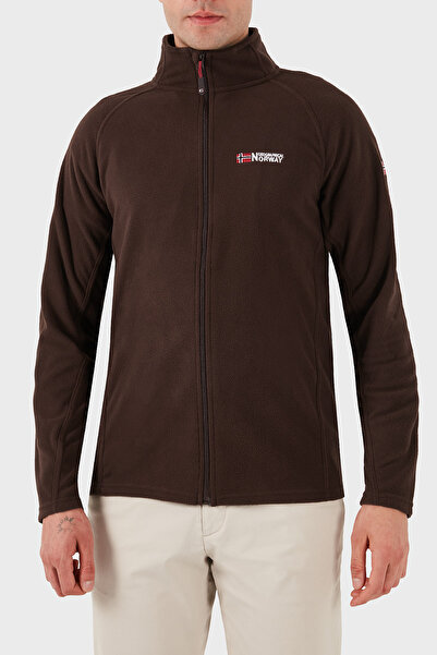 Norway Geographical Ανδρική POLAR TUG με απαλή υφή, ανθεκτική στο κρύο εξωτερικό φλις