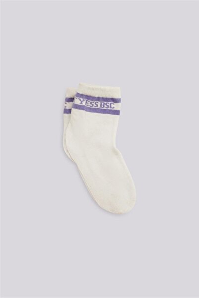 Tyess Girl White Socks