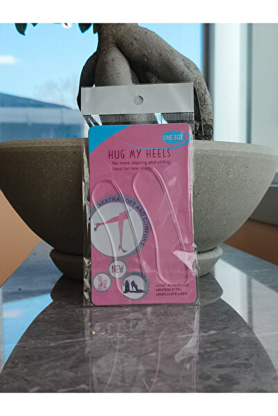 COjans Shoe Heel Bump Preventer Silicone Pad 2 Pack