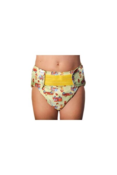 Pupus Lenjerie intimă reutilizabilă pentru adulți cu inserție din bambus, talie 68-128 cm, impermeabilă