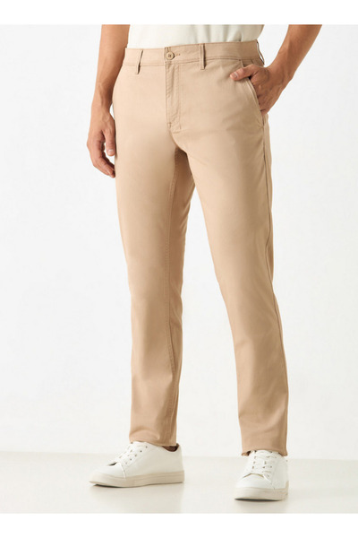 FAV بنطال قصة ضيقة مع جيوب