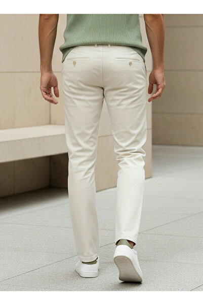 FAV Men Slim Fit Chinos with Pockets