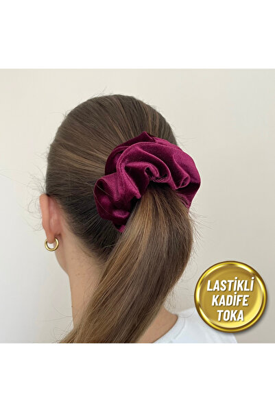nerora Premium Velvet Women's Hair Clip