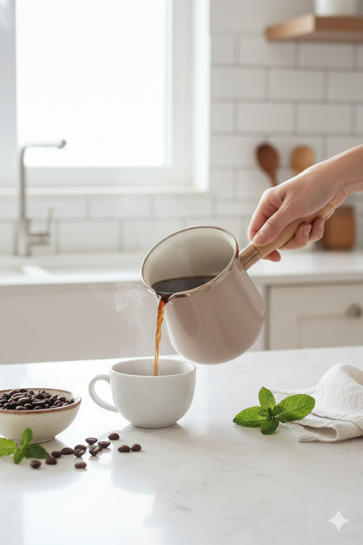 Madame Coco Bonneville Cezve-Beige