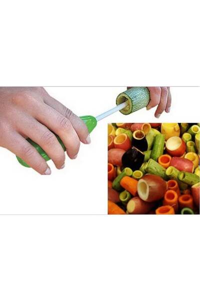 OEM Vege Drill vegetable and fruit spiralizer, EVNC, 4 accessories
