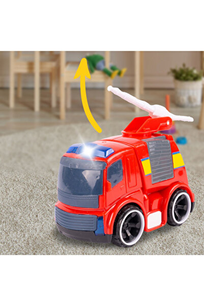MalPlay Malplay children's emergency vehicle, with realistic lights and sounds, dynamic and detailed design, c