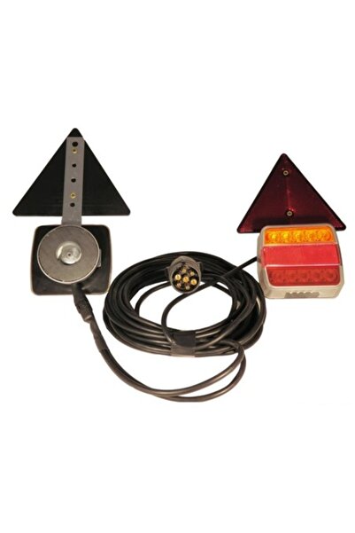 OSCULATI Kit de iluminare LED, suport magnetic, 4 funcții