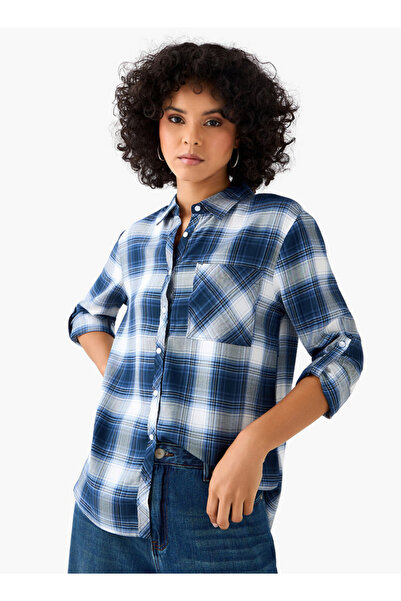 Lee Cooper Regular Fit Checked Shirt