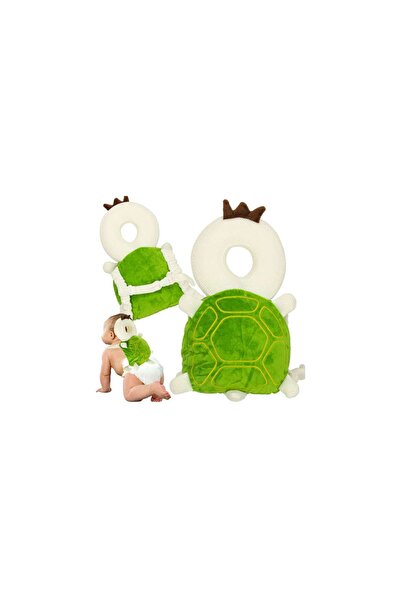 Three top online Turtle-shaped Head Protection Learning-to-Walk Backpack KX 3125