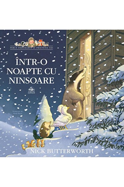 Editura Cartea Copiilor Intr-o noapte cu ninsoare, Nick Butterworth