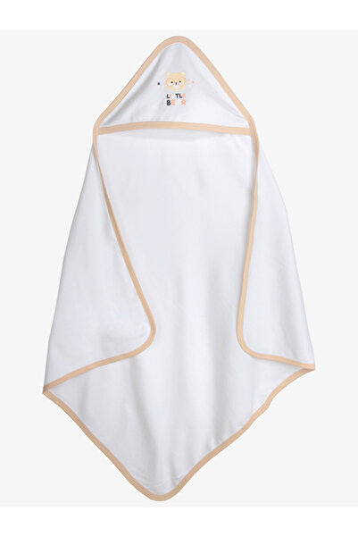 Babies Basic By Styli 100% Cotton Swaddle Receiving Blanket for New Born, 75x75cm