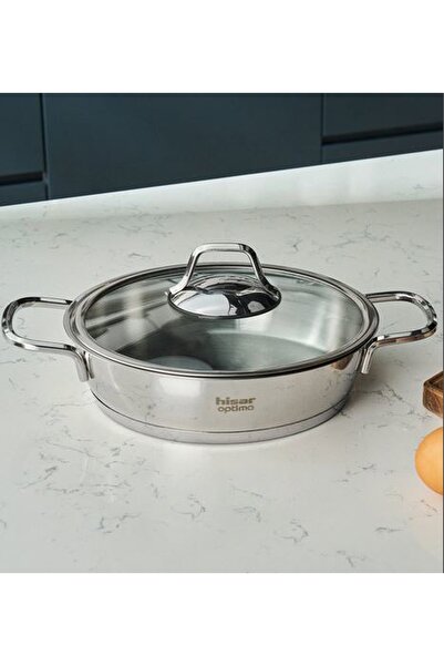 Mask His Ar Optima Bergama Induction Base Steel Saucepan 20 cm