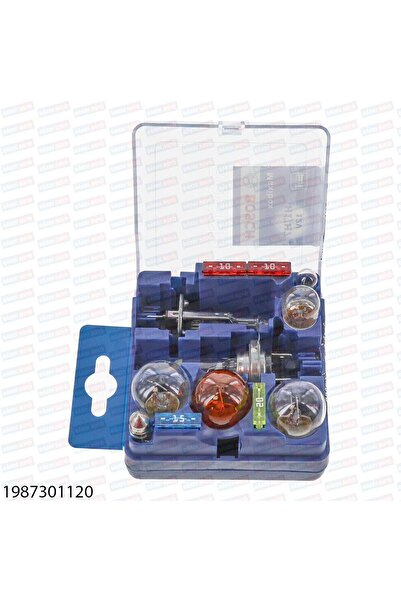 Bosch H1/H7 12V bulb set
