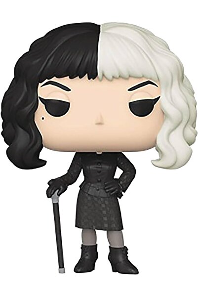 Funko Pop! Disney Vinyl Figure - Cruella (Black Dress), Multicolor, Standard