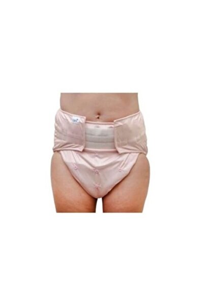 Pupus Reusable adult diaper with insert, Pupus, XL/2XL, 110-160 cm, beige, set with 1 bamboo insert