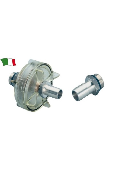 GFN Filtru cu conector pentru țeavă, diametru interior 16 mm
