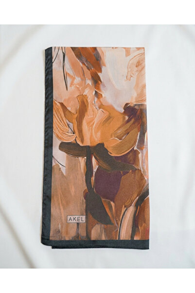 Akel Μοτίβο ψηφιακού κρυστάλλου σε κασκόλ – Αντιολισθητικό, λαμπερό και καθημερινή κομψότητα