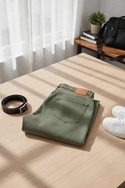 WKM Regular Fit Men's Denim Jean Trousers