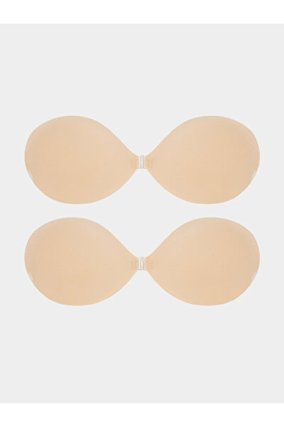 Styli عبوة من قطعتين - حمالة صدر لاصقة بأشرطة قابلة للفصل