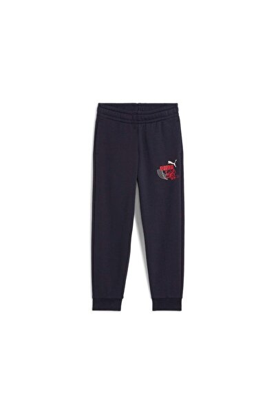 Puma Pantaloni LITTLE RUNNERS Sweatpants TR PS Copii