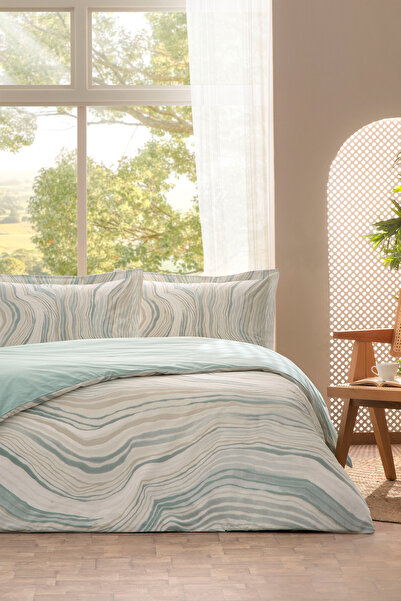 Özdilek Натуральний мармур Односпальний простирадло з гумкою Комплект постіль...