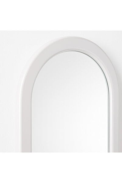 Ebticar Standing Arch Mirror – White