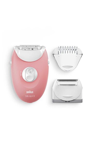 Brawn Braun Silk-épil 3 3440 Original Epilator with Extra Shaving Head