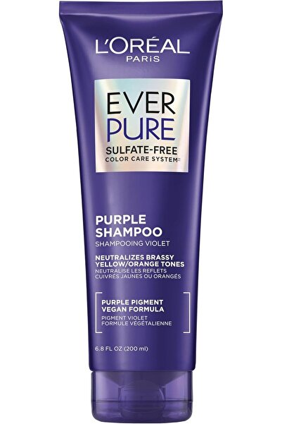 L'Oreal Paris بلسم لوريال إيفر بيور البنفسجي - خالي من الكبريتات، مضاد للنحاس...
