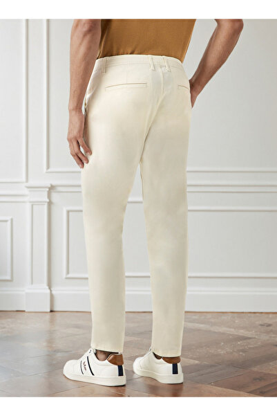 FAV Men's Slim Fit Cotton Blend Chinos