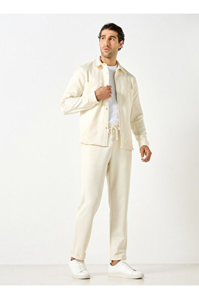 FAV Drawstring Waist Flexi Waist Track Pants with Pockets