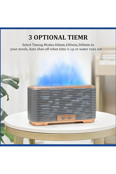 DLC .32513 Flame Effect Aroma Diffuser