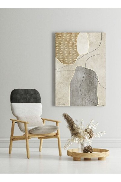 Emoda home Trove لوحة فنية تجريدية على قماش جداري (40×60 سم) – لوحة ديكورية ح...