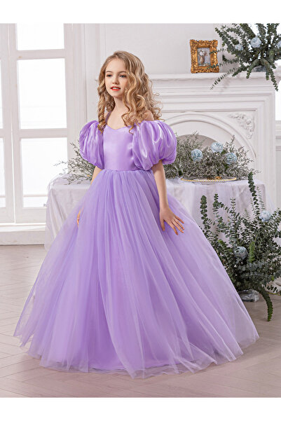 Take Two By Styli Bow Detail Cold Shoulder Puff Sleeve Dress