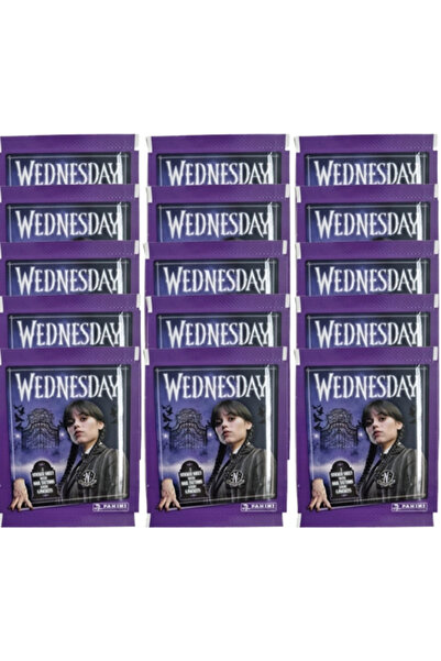 Next Plus Colecție de autocolante licențiate Panini Wednesday 2 Here We Woe A...