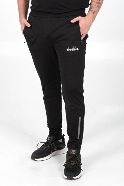 Diadora Alto 25 Training Sweatpants Black