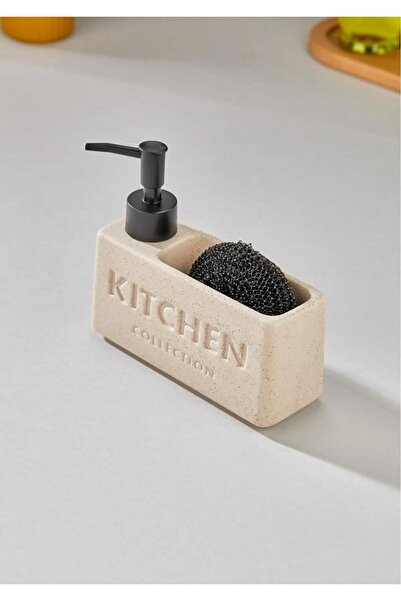 Coş Ev Mutfak Kitchen Ceramic Liquid Soap Dispenser
