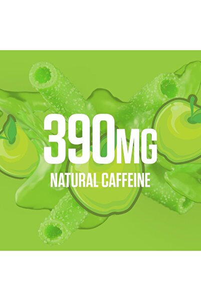 RYSE Up Supplements Loaded Pre-Workout Powder, 474 g, Sour Green Apple, 30 Servings