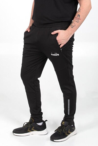 Diadora Alto 25 Training Sweatpants Black