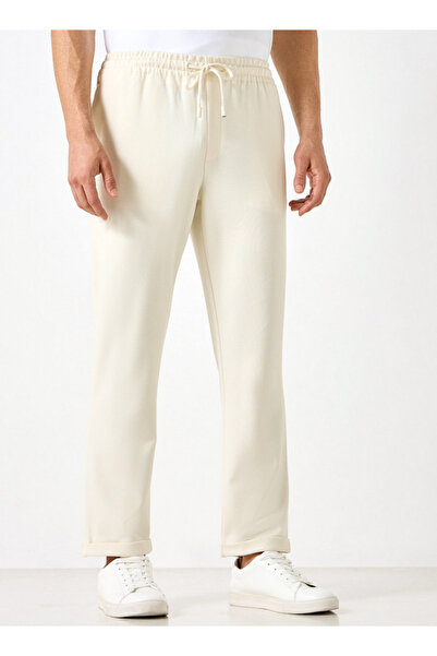 FAV Drawstring Waist Flexi Waist Track Pants with Pockets