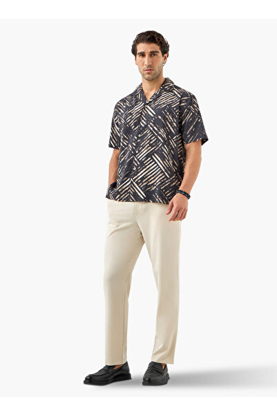 FAV Regular Fit Flexi Waist Trousers with Pockets