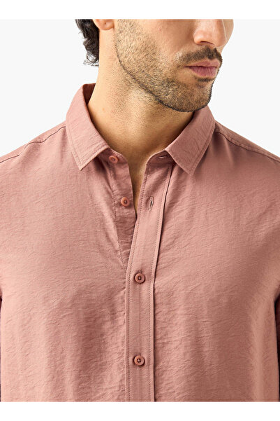 FAV Regular Fit Shirt with Short Sleeves