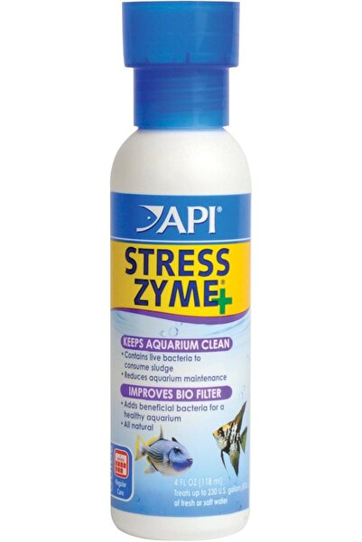 API منظف البكتيريا ستريس زايم، 4 أونصة، متعدد الألوان