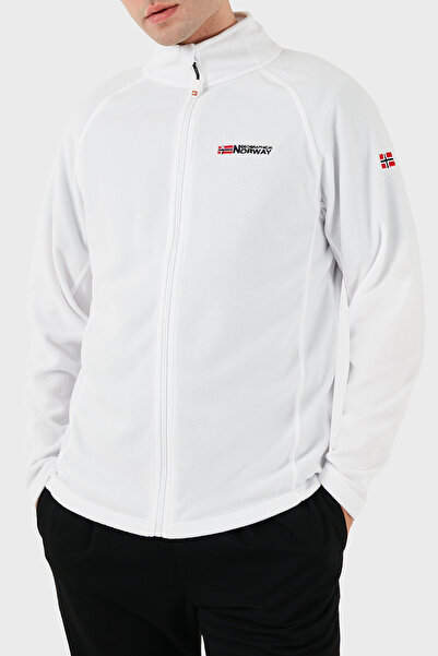 Norway Geographical Ανδρική POLAR TUG με απαλή υφή, ανθεκτική στο κρύο εξωτερικό φλις