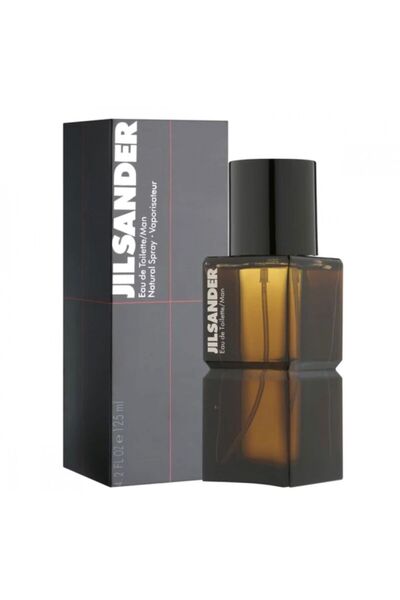 Jil Sander Jil Sander Eau de Toilette for Men - 125ml, Vintage Fragrance, 075, One Size