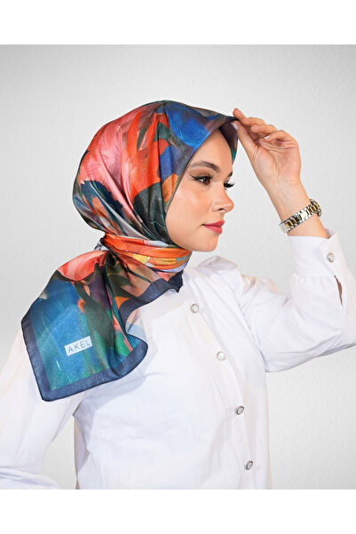 Akel Μοτίβο ψηφιακού κρυστάλλου σε κασκόλ – Αντιολισθητικό, λαμπερό και καθημερινή κομψότητα