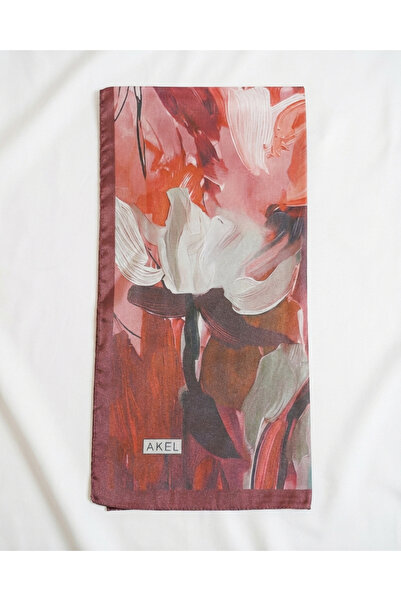 Akel Μοτίβο ψηφιακού κρυστάλλου σε κασκόλ – Αντιολισθητικό, λαμπερό και καθημερινή κομψότητα