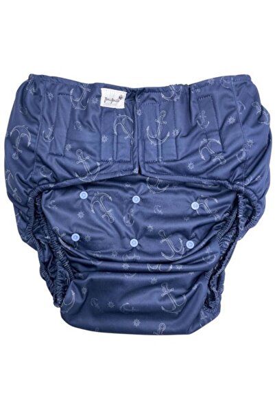 Pupus reusable adult underwear with bamboo insert, waist 68-128 cm, 500 ml absorption