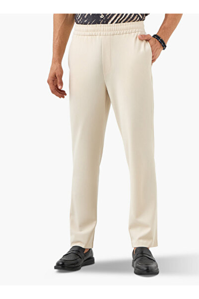 FAV Regular Fit Flexi Waist Trousers with Pockets