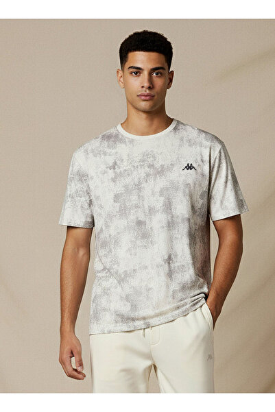 Kappa Textured Crew Neck T-shirt