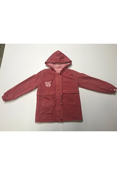 Baby Slon Kids Clup Kışlık kapüşonlu içi welsoft astarlı fermuarlı çıtçıtlı c...